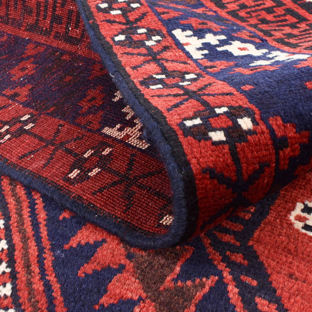 Perser Rug - Nomadic - 320 x 235 cm - red
