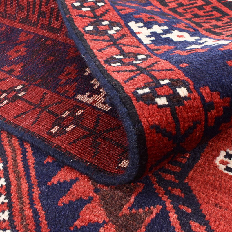 Perser Rug - Nomadic - 320 x 235 cm - red