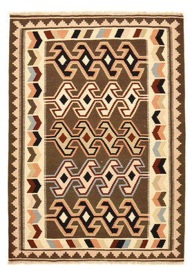 Kelim Rug - Oriental - 145 x 104 cm - multicolored