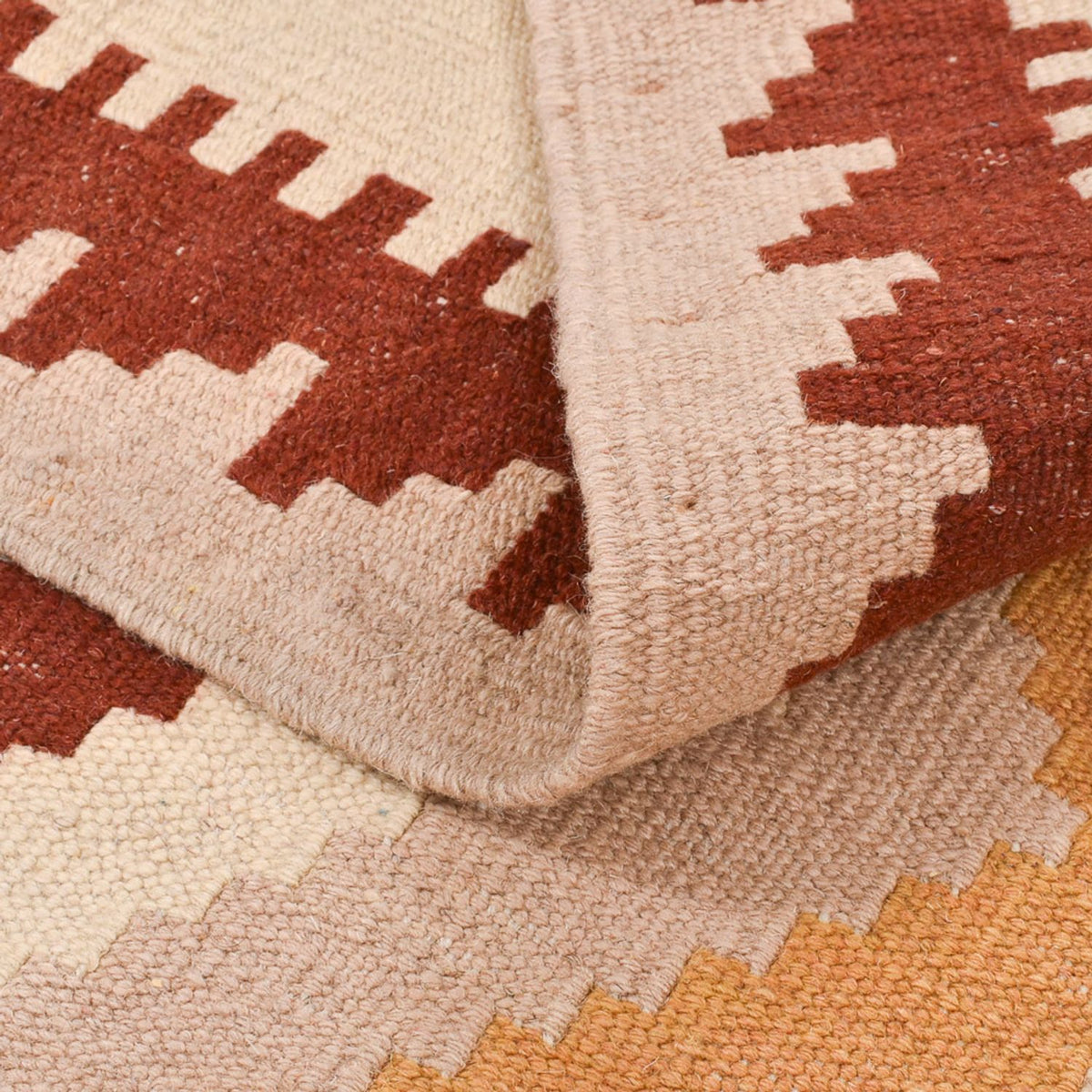 Kelim Rug - Oriental - 150 x 110 cm - multicolored