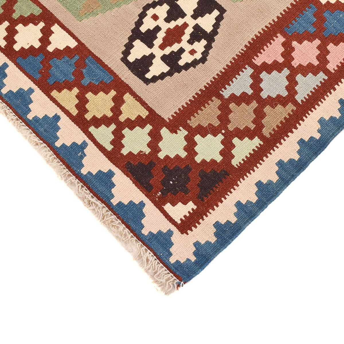 Kelim Rug - Oriental - 146 x 103 cm - multicolored