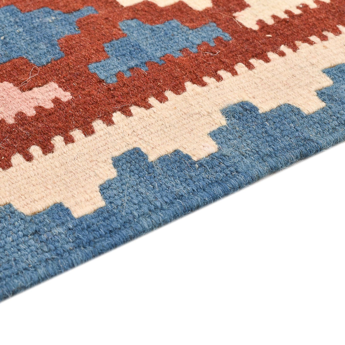 Kelim Rug - Oriental - 146 x 103 cm - multicolored