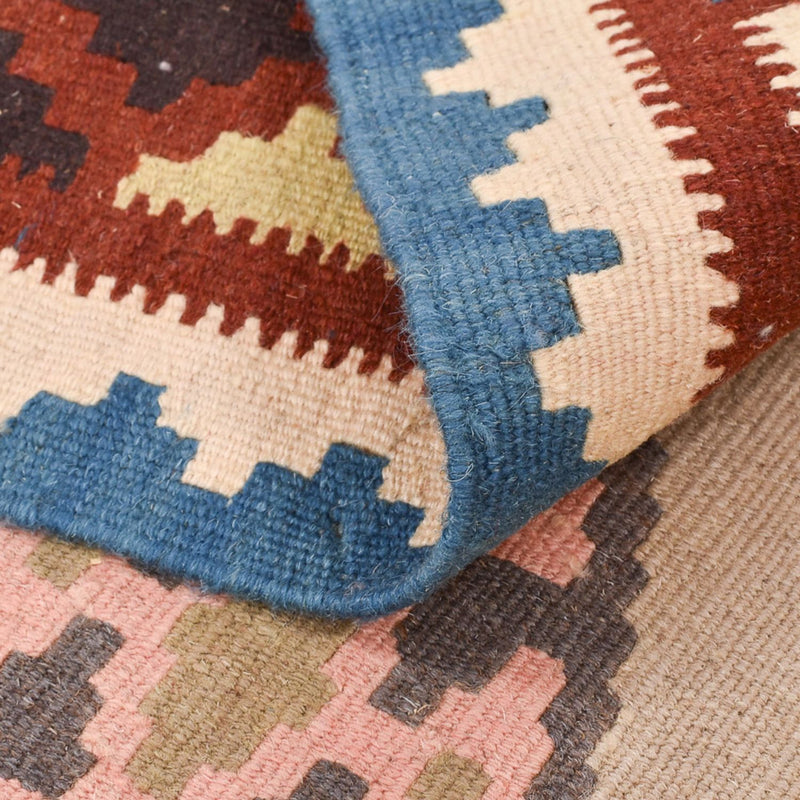 Kelim Rug - Oriental - 146 x 103 cm - multicolored