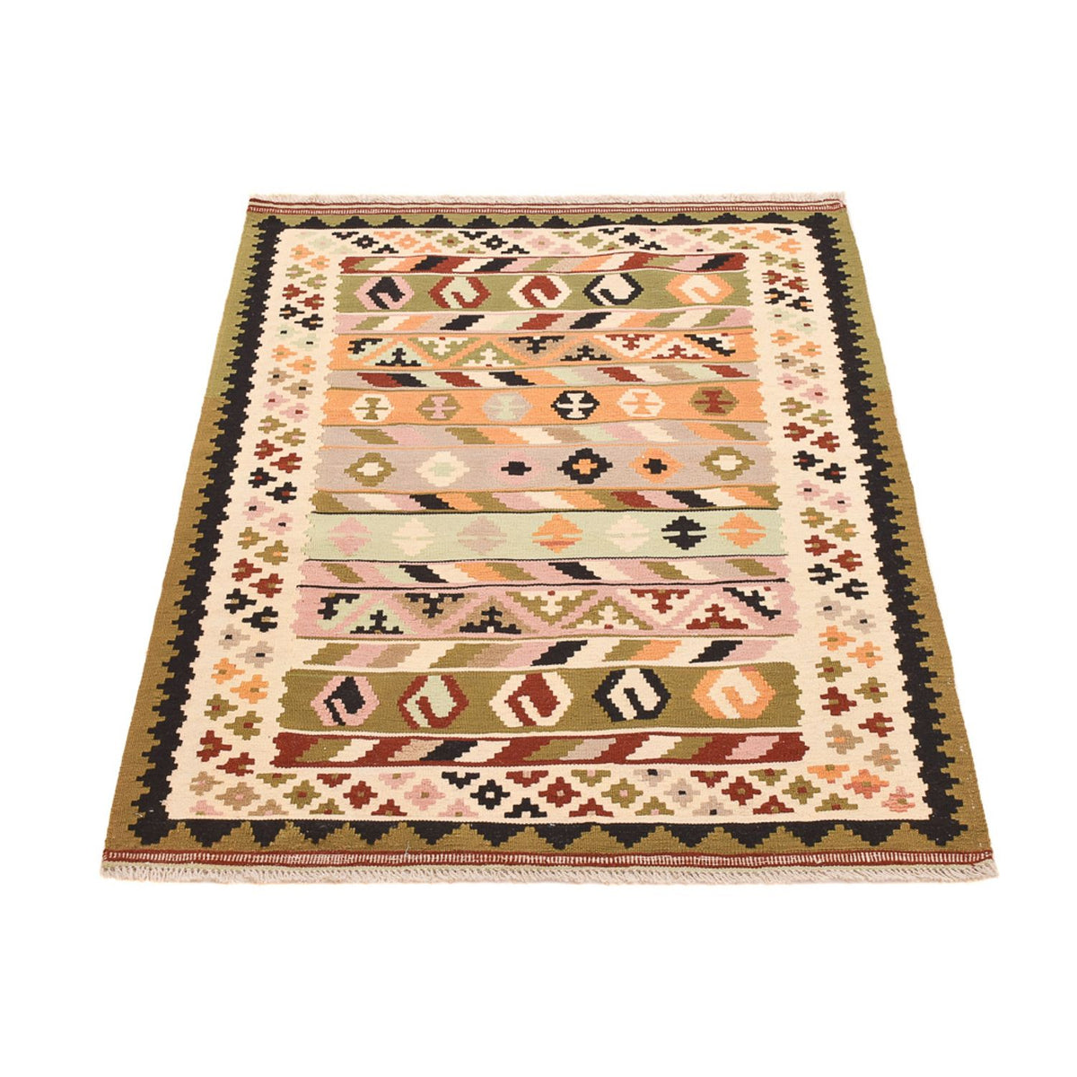 Kelim Rug - Oriental - 147 x 102 cm - multicolored