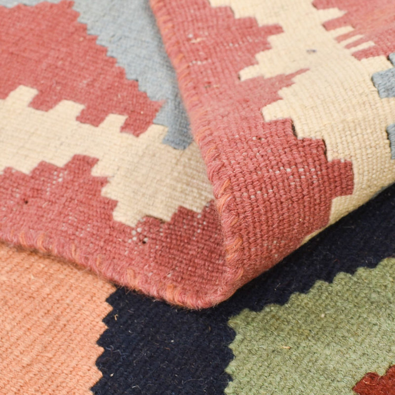 Kelim Rug - Oriental - 145 x 94 cm - multicolored