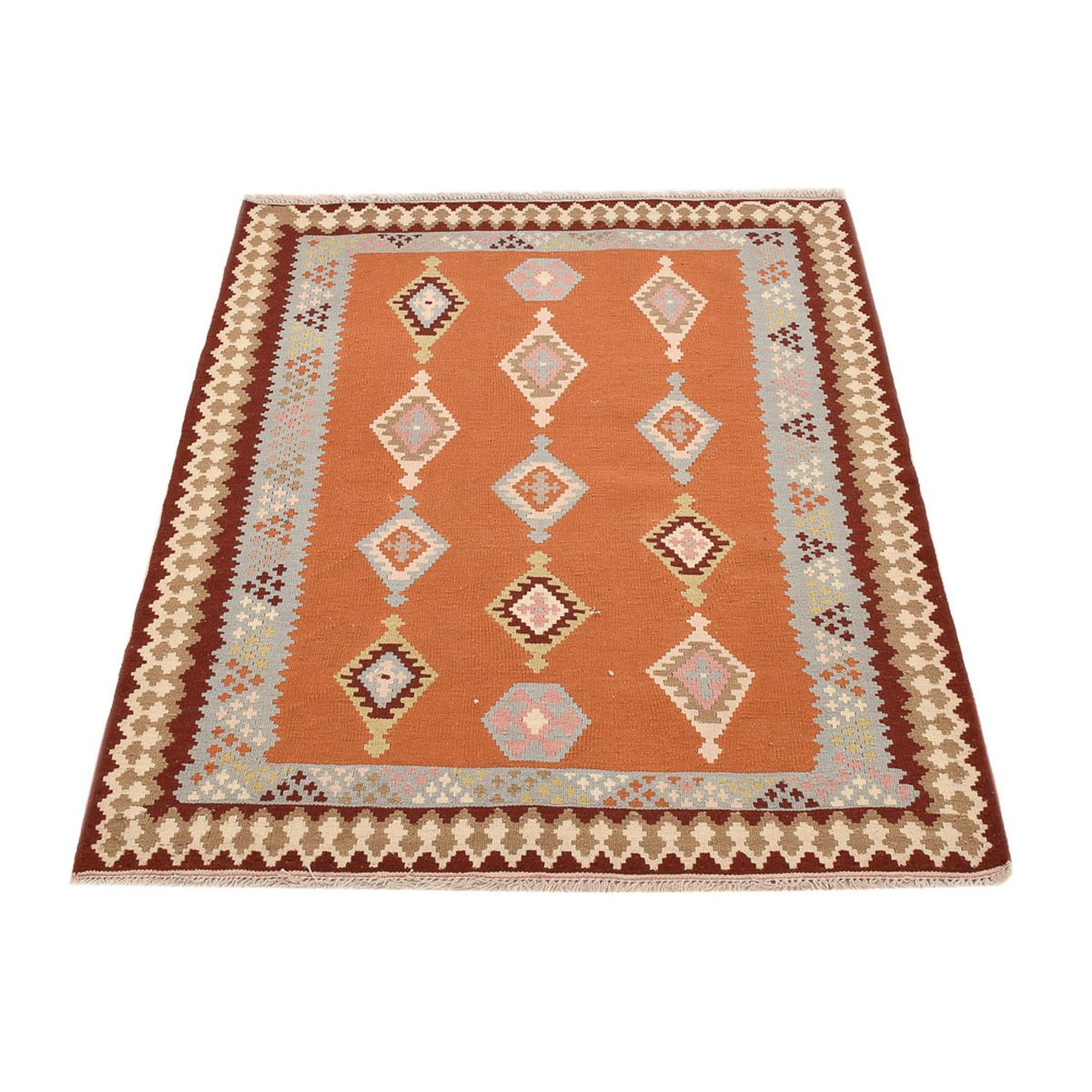 Kelim Rug - Oriental - 146 x 106 cm - multicolored