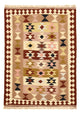Kelim Fars Teppich 148x111cm