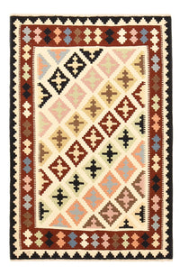 Kelim Rug - Oriental - 153 x 102 cm - multicolored