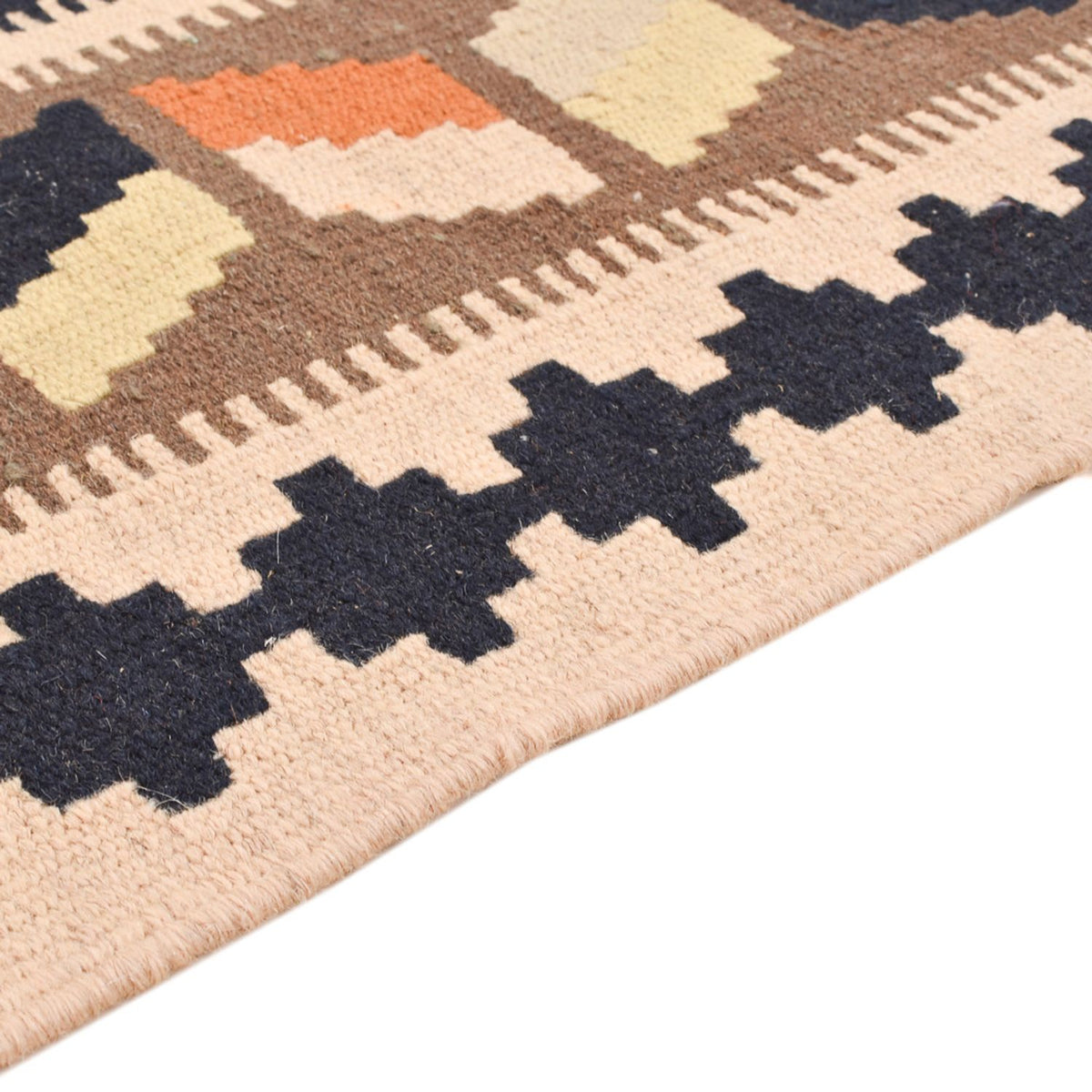 Kelim Rug - Oriental - 152 x 100 cm - multicolored