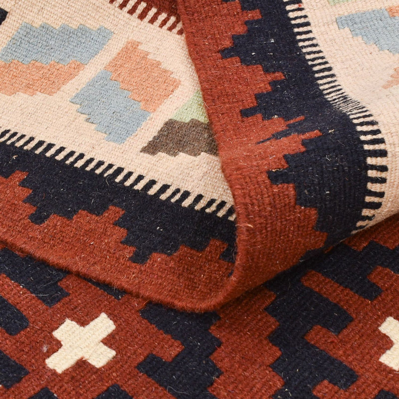 Kelim Rug - Oriental - 150 x 104 cm - multicolored