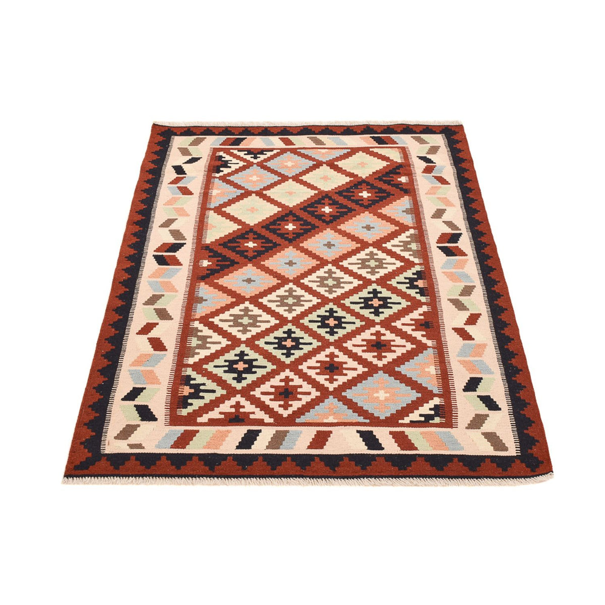 Kelim Rug - Oriental - 150 x 104 cm - multicolored