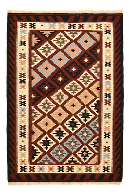 Kelim Rug - Oriental - 146 x 102 cm - multicolored