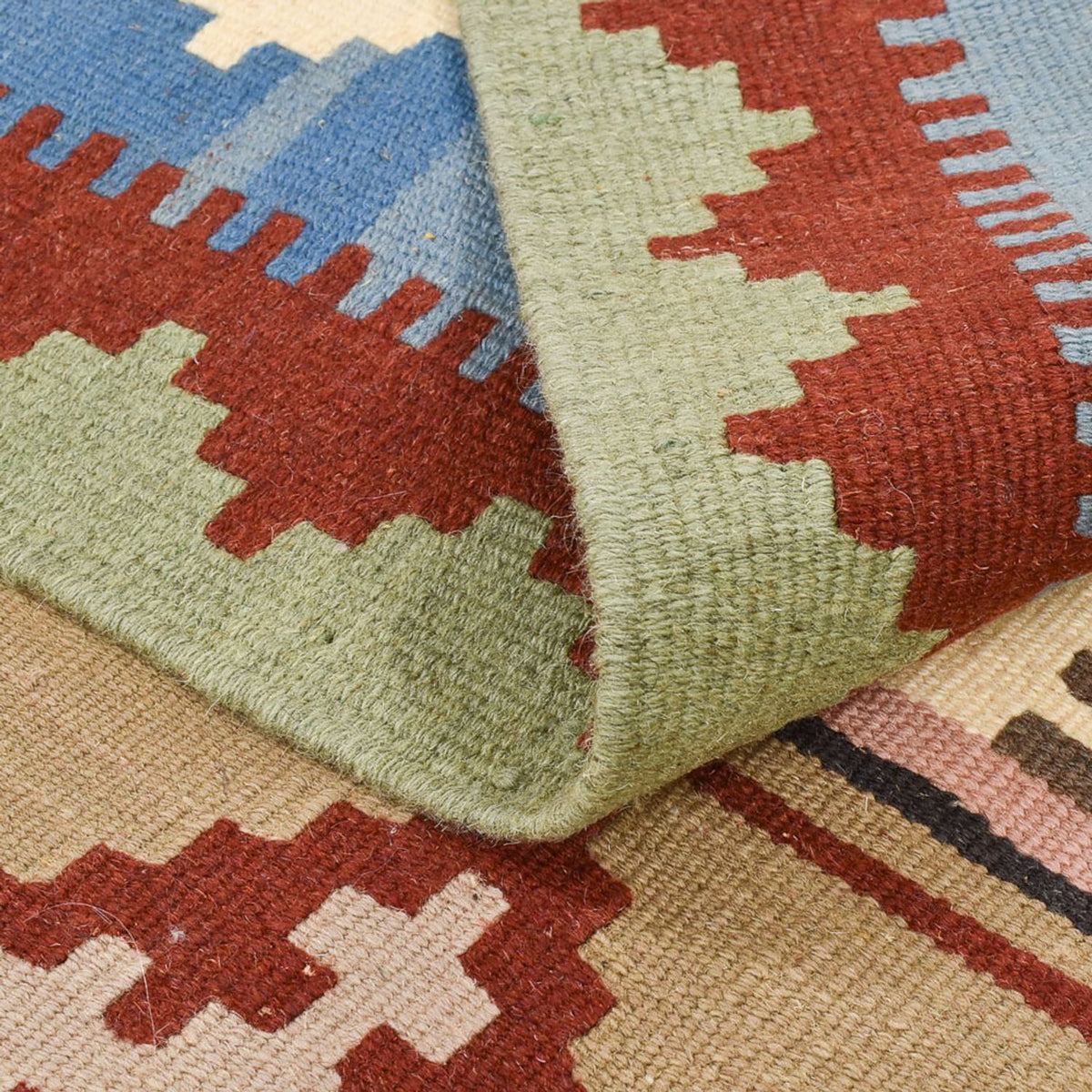 Kelim Rug - Oriental - 144 x 102 cm - multicolored