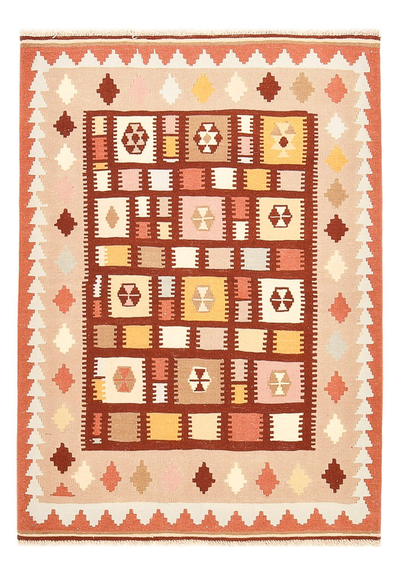 Kelim Rug - Oriental - 147 x 103 cm - multicolored