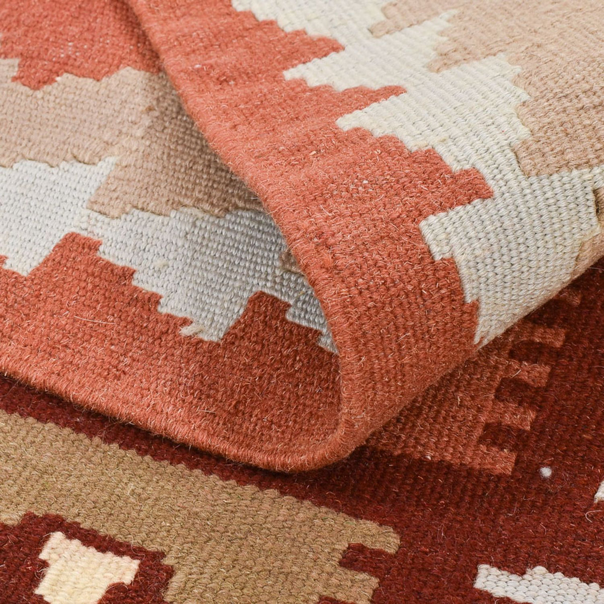 Kelim Rug - Oriental - 147 x 103 cm - multicolored