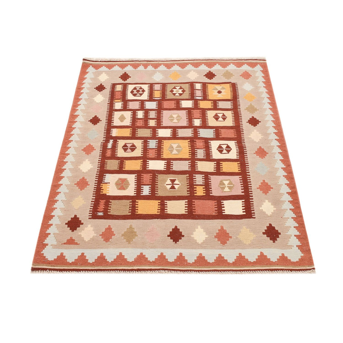 Kelim Rug - Oriental - 147 x 103 cm - multicolored