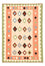 Kelim Rug - Oriental - 150 x 102 cm - multicolored