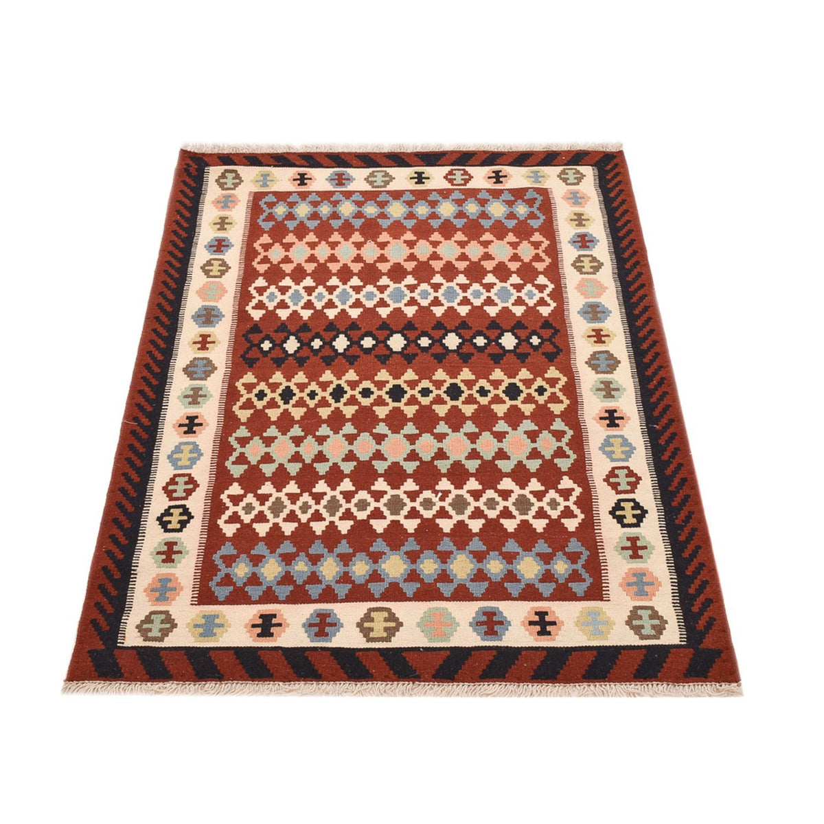 Kelim Rug - Oriental - 148 x 100 cm - multicolored