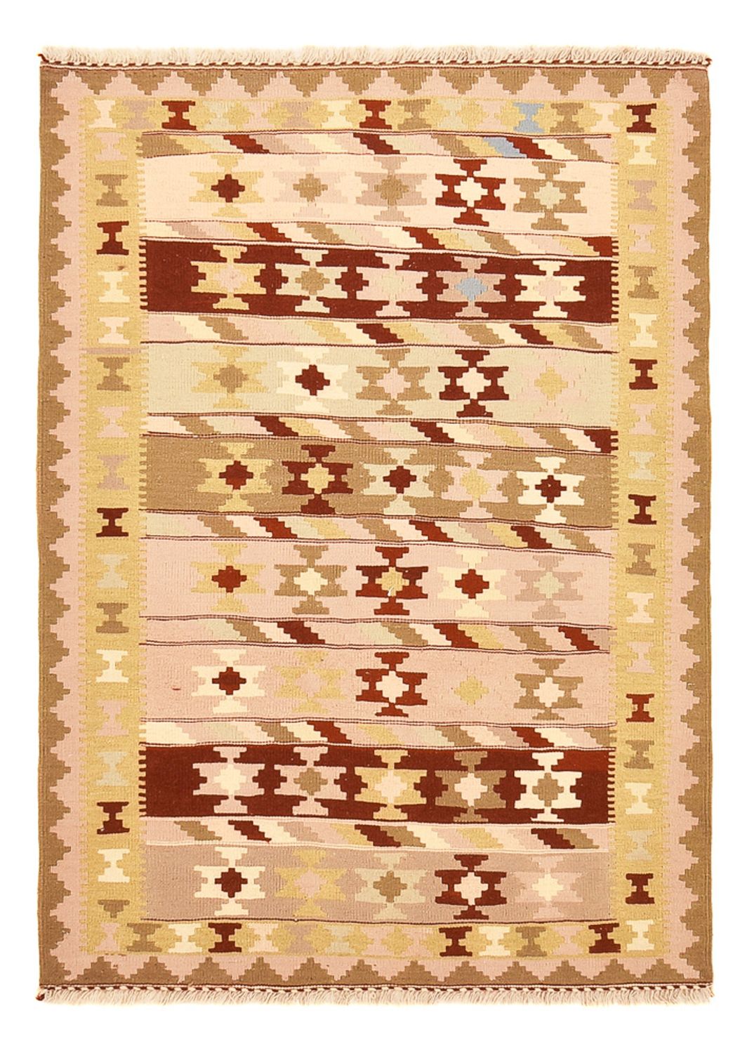 Kelim Rug - Oriental - 150 x 104 cm - multicolored
