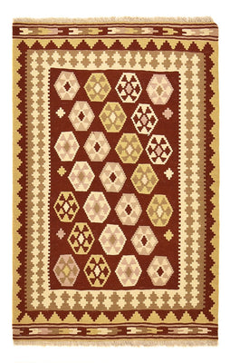Kelim Rug - Oriental - 155 x 100 cm - multicolored