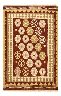 Kelim Rug - Oriental - 155 x 100 cm - multicolored
