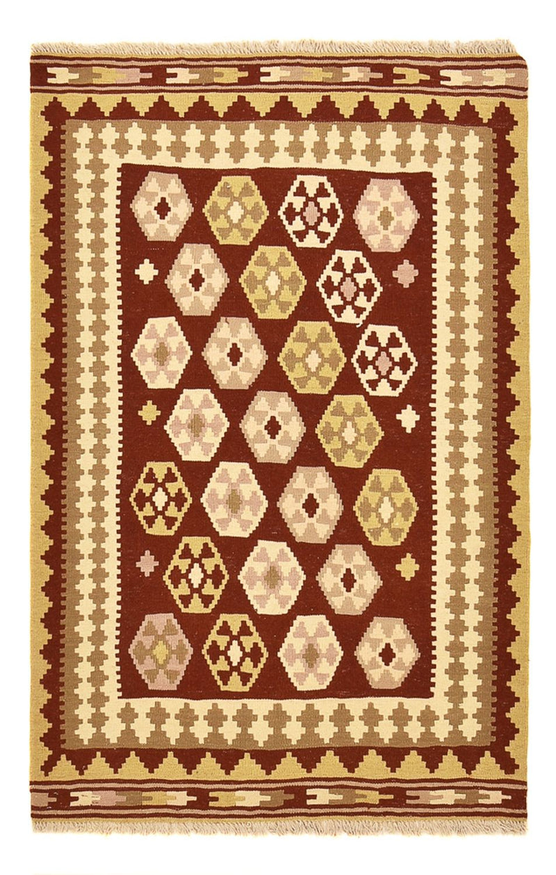 Kelim Rug - Oriental - 155 x 100 cm - multicolored