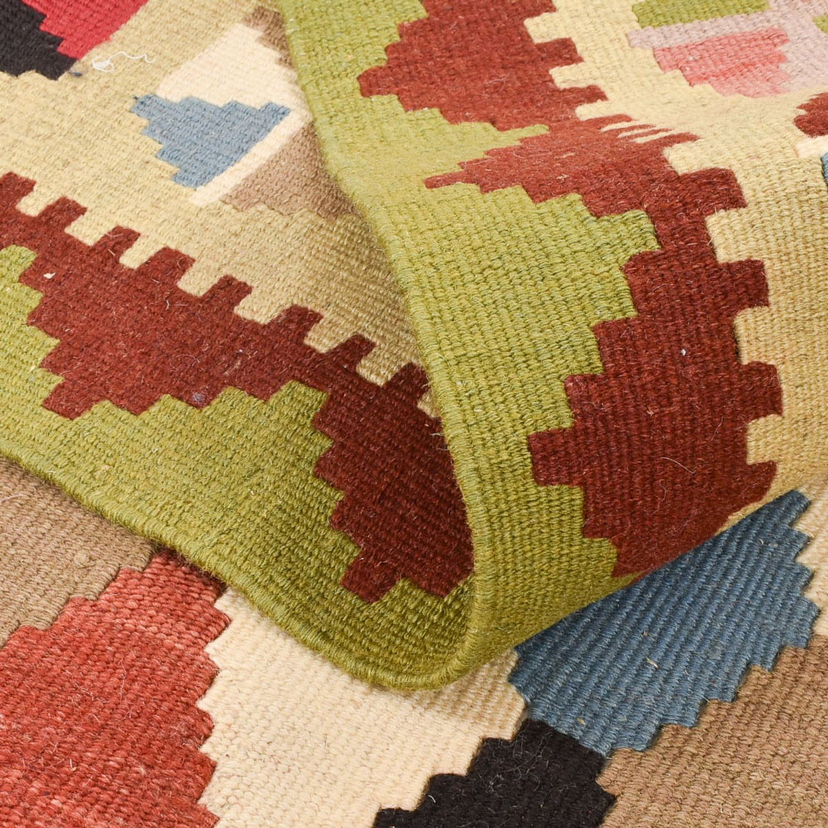 Kelim Rug - Oriental - 157 x 98 cm - multicolored