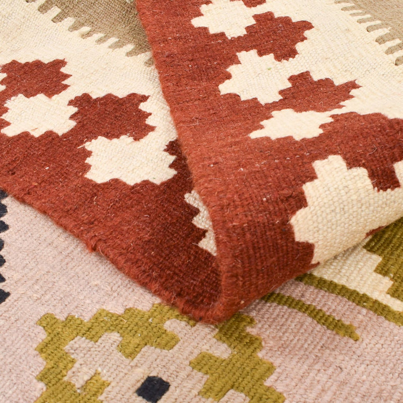 Kelim Rug - Oriental - 150 x 102 cm - multicolored