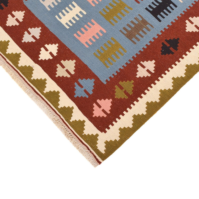 Kelim Rug - Oriental - 150 x 98 cm - multicolored