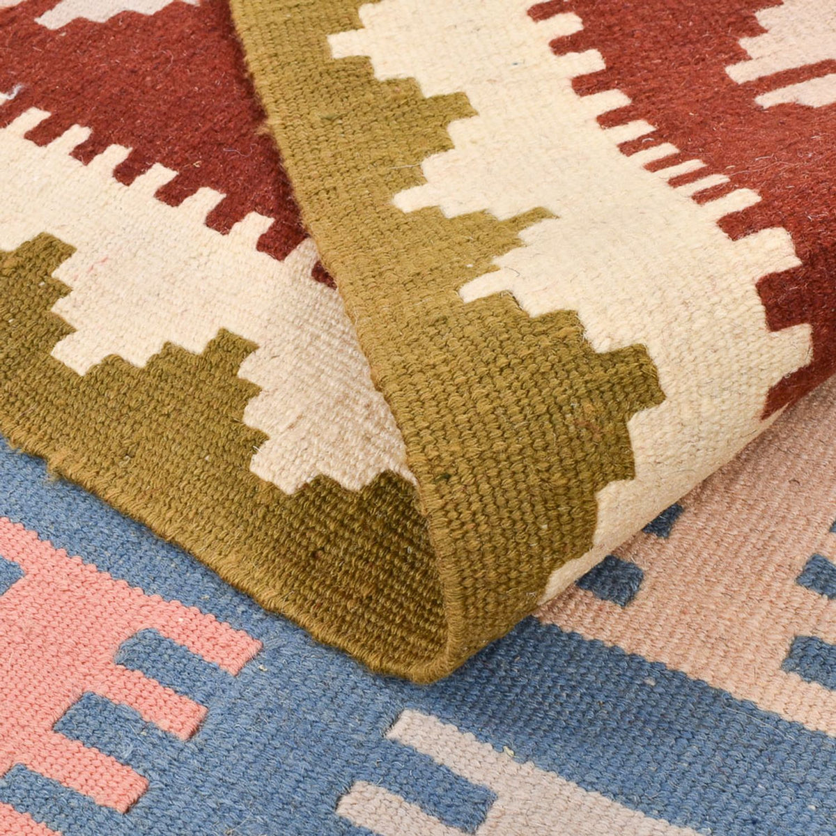 Kelim Rug - Oriental - 150 x 98 cm - multicolored