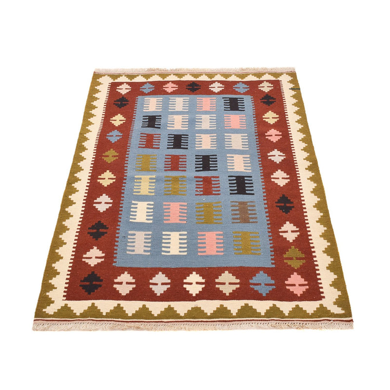 Kelim Rug - Oriental - 150 x 98 cm - multicolored