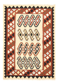 Kelim Rug - Oriental - 148 x 105 cm - multicolored