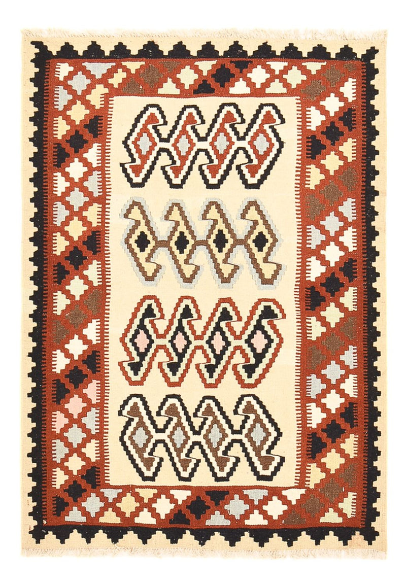 Kelim Rug - Oriental - 148 x 105 cm - multicolored