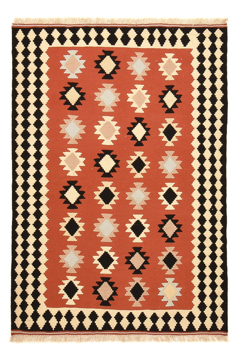 Kelim Rug - Oriental - 147 x 100 cm - multicolored