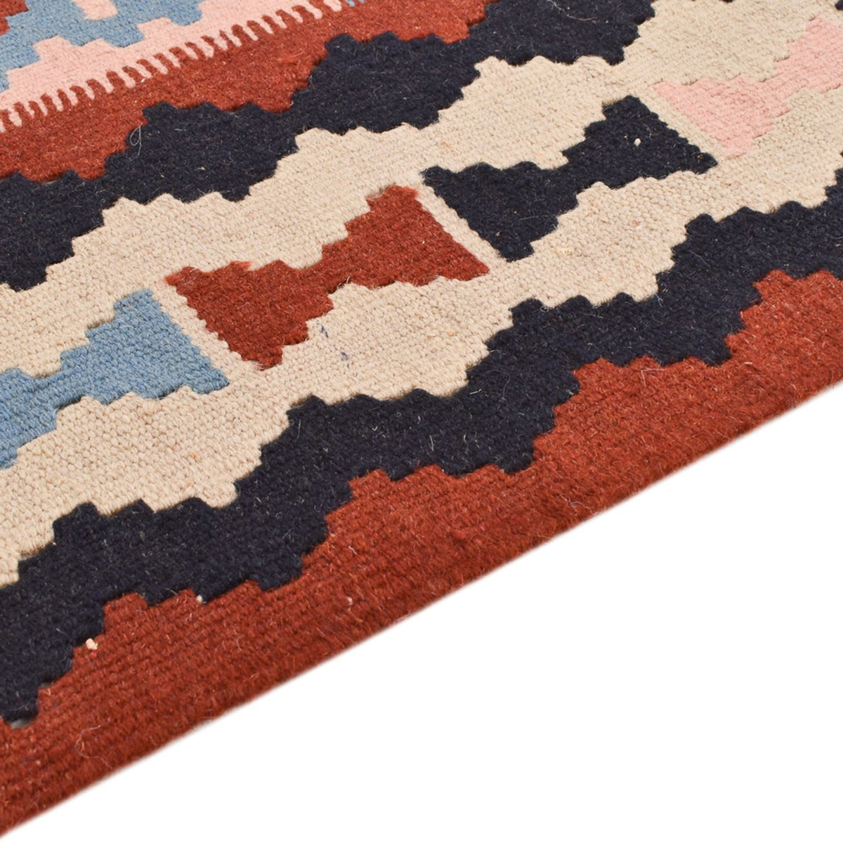 Kelim Rug - Oriental - 146 x 100 cm - multicolored