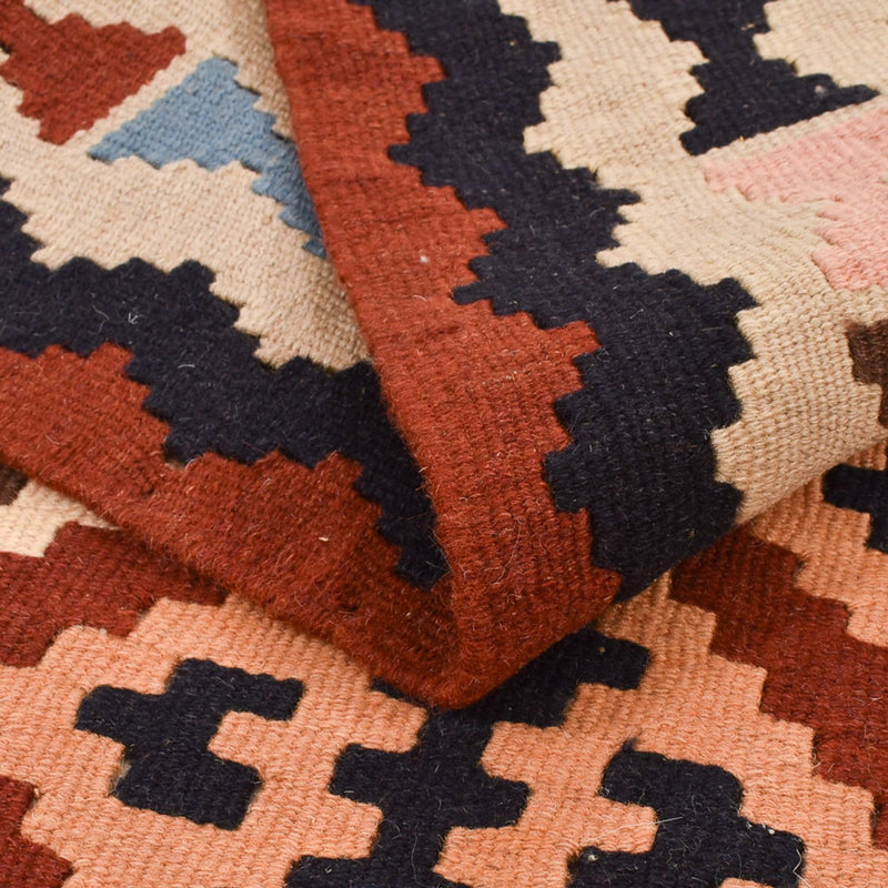 Kelim Rug - Oriental - 146 x 100 cm - multicolored