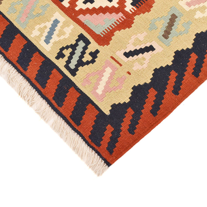 Kelim Rug - Oriental - 140 x 104 cm - multicolored