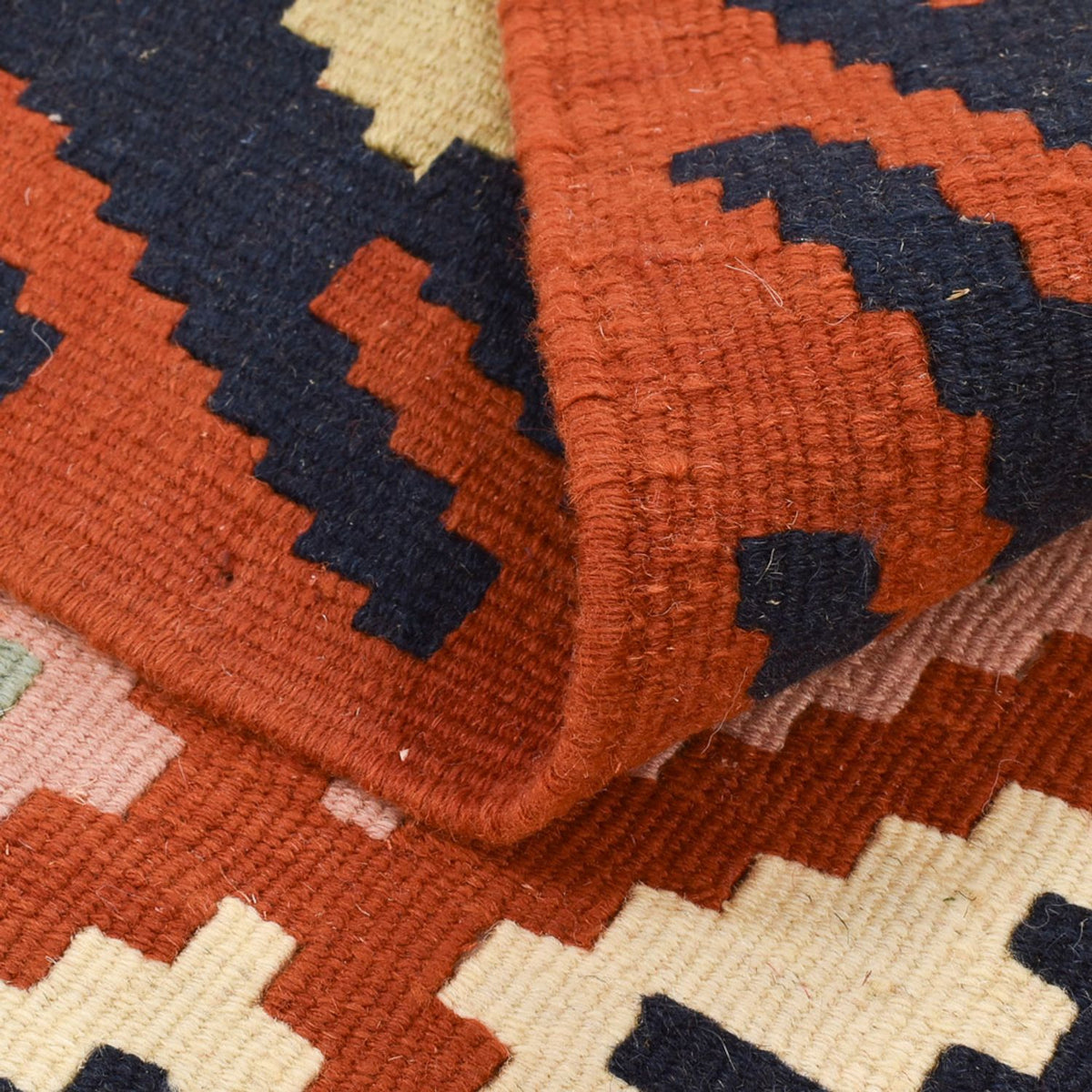 Kelim Rug - Oriental - 140 x 104 cm - multicolored