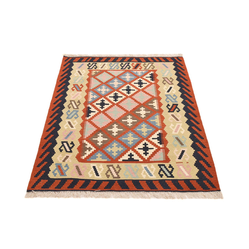 Kelim Rug - Oriental - 140 x 104 cm - multicolored