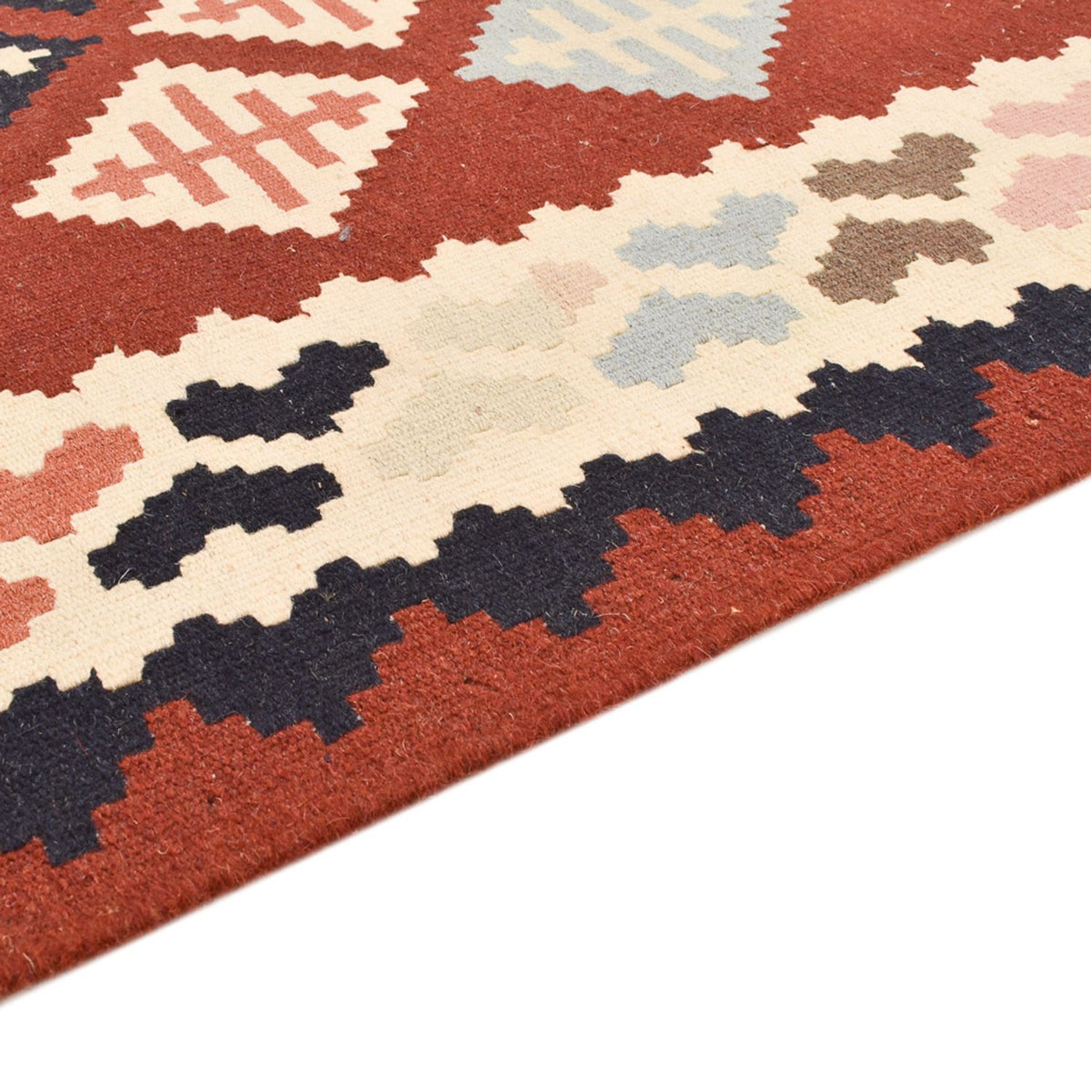 Kelim Rug - Oriental - 147 x 103 cm - multicolored