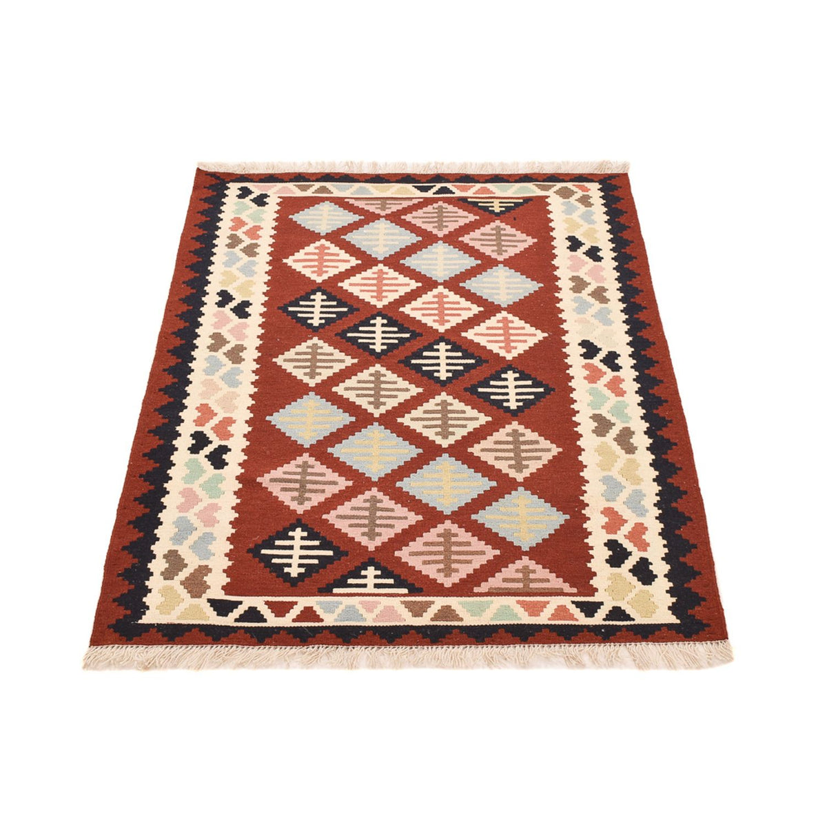 Kelim Rug - Oriental - 147 x 103 cm - multicolored