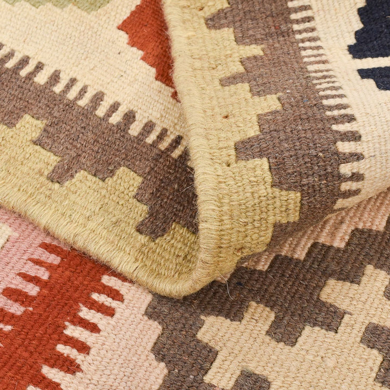 Kelim Rug - Oriental - 146 x 100 cm - multicolored