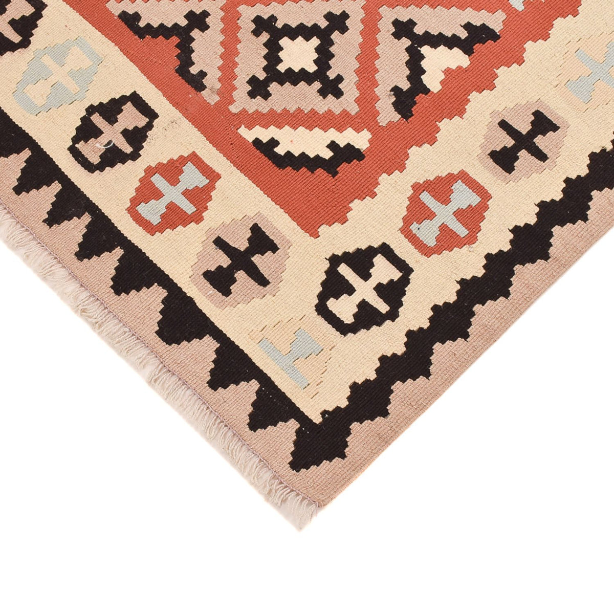 Kelim Rug - Oriental - 150 x 106 cm - multicolored