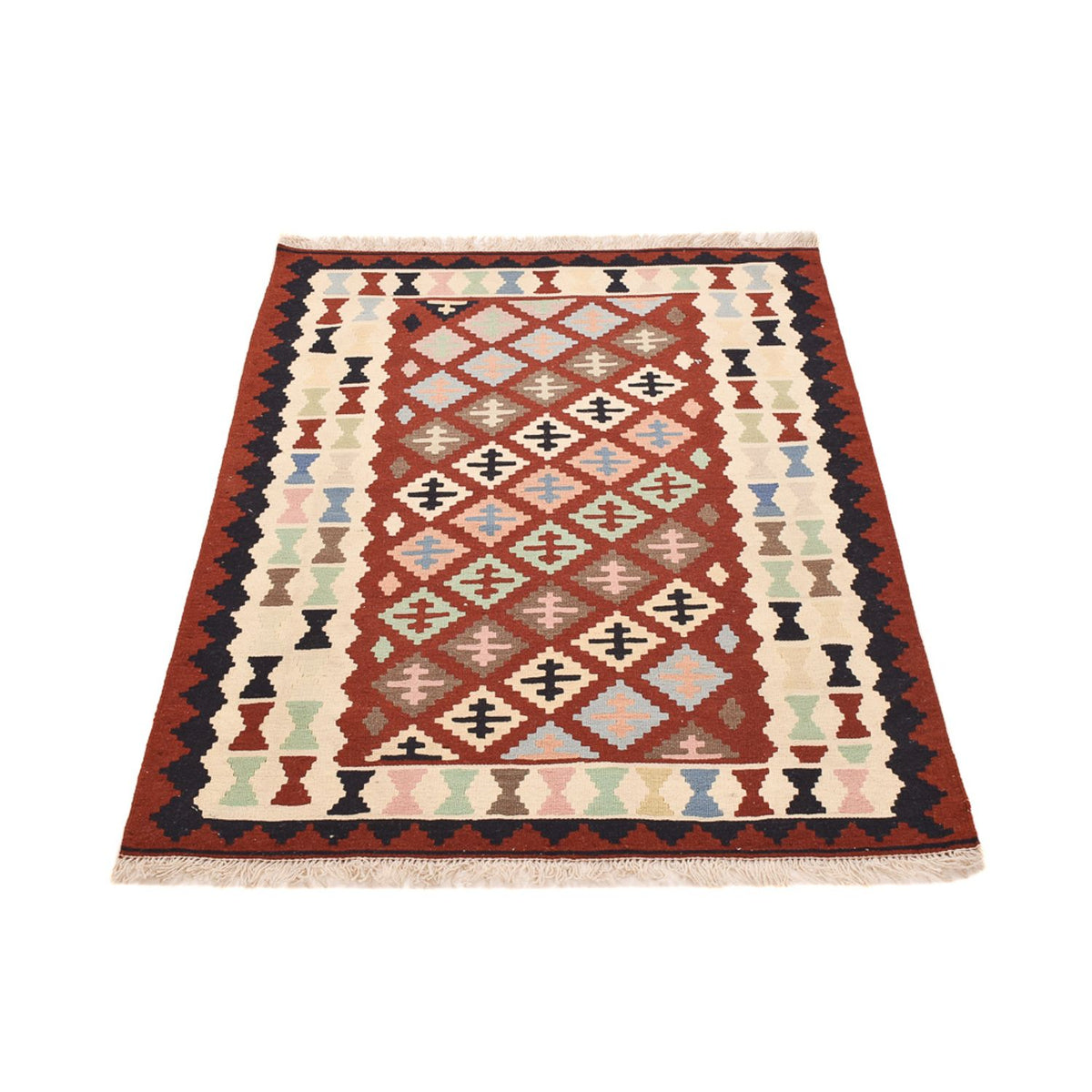 Kelim Rug - Oriental - 148 x 110 cm - multicolored