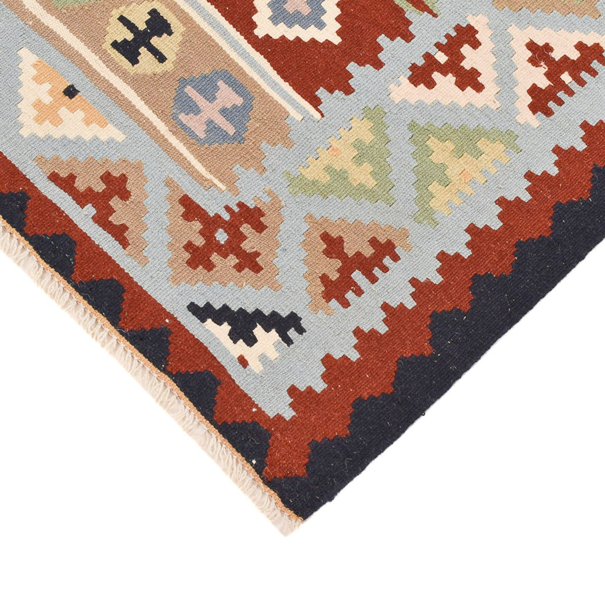 Kelim Rug - Oriental - 146 x 103 cm - multicolored