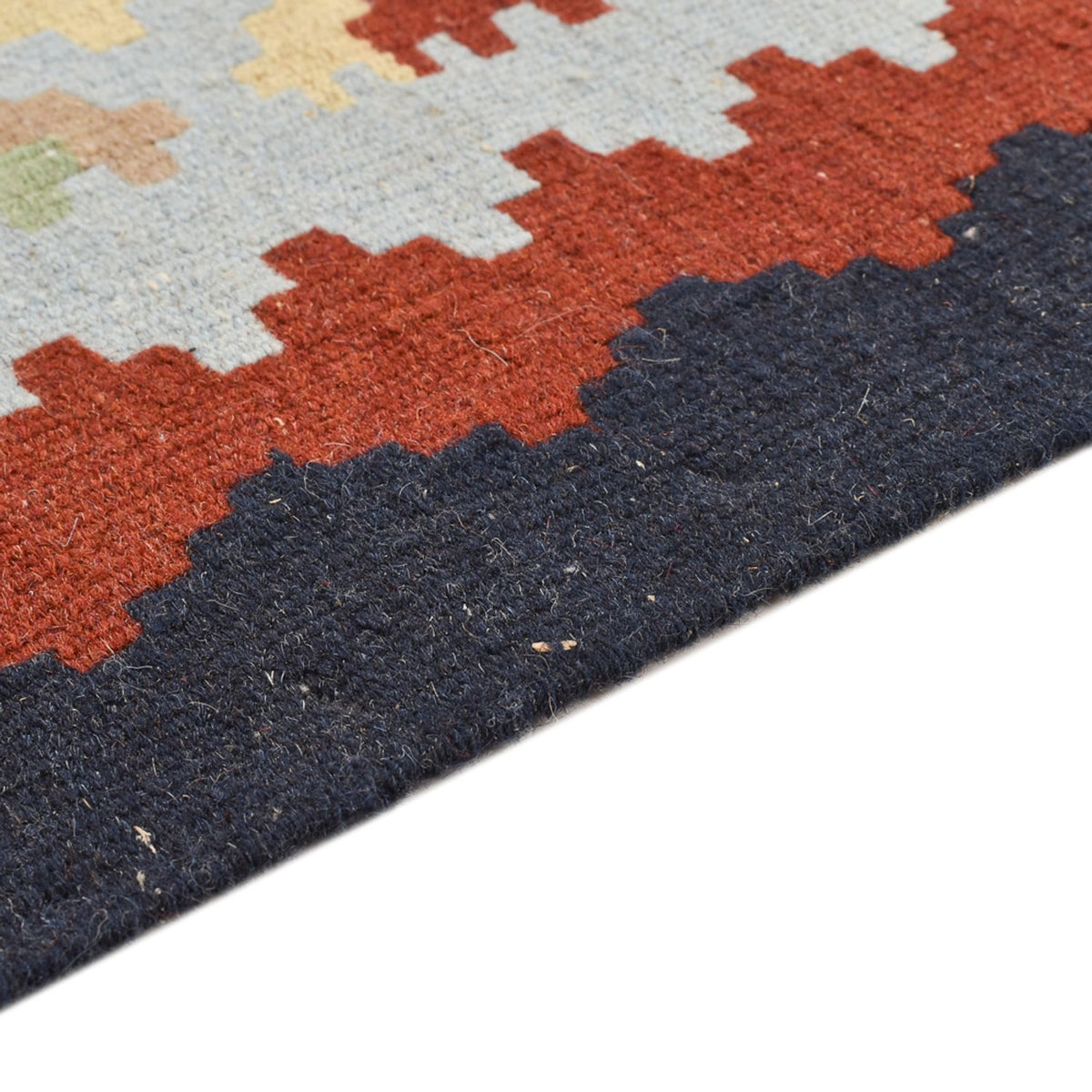 Kelim Rug - Oriental - 146 x 103 cm - multicolored