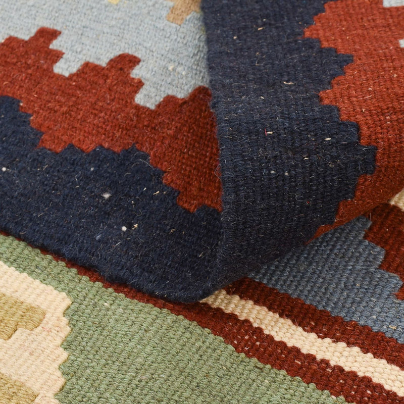 Kelim Rug - Oriental - 146 x 103 cm - multicolored