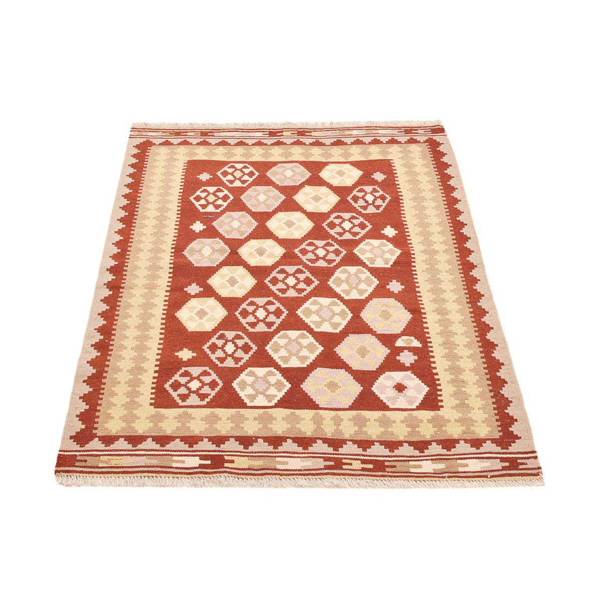 Kelim Rug - Oriental - 150 x 100 cm - multicolored