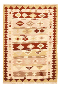 Kelim Rug - Oriental - 146 x 104 cm - multicolored