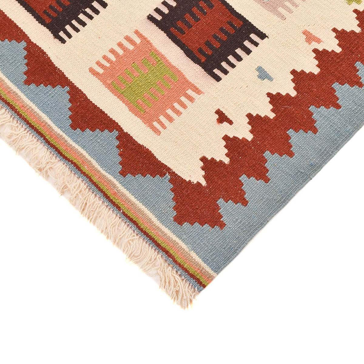 Kelim Rug - Oriental - 140 x 97 cm - multicolored